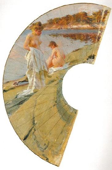 Anders Zorn Les baigneuses oil painting picture